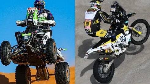 Chile cerró el mejor Dakar de su historia de la mano de Casale y Quintanilla