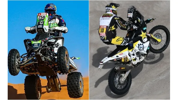 Chile cerró el mejor Dakar de su historia de la mano de Casale y Quintanilla