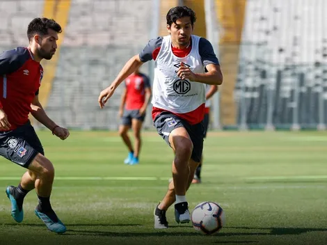 Matías Fernández entra en la nómina de Colo Colo