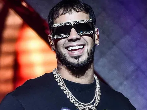 Anuel AA agenda su retorno a Chile