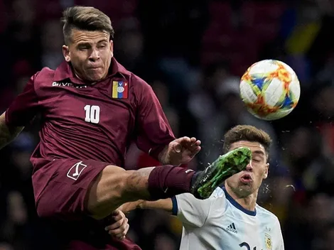 Juega contra Chile en el Preolímpico: Soteldo a la Vinotinto sub 23 de urgencia