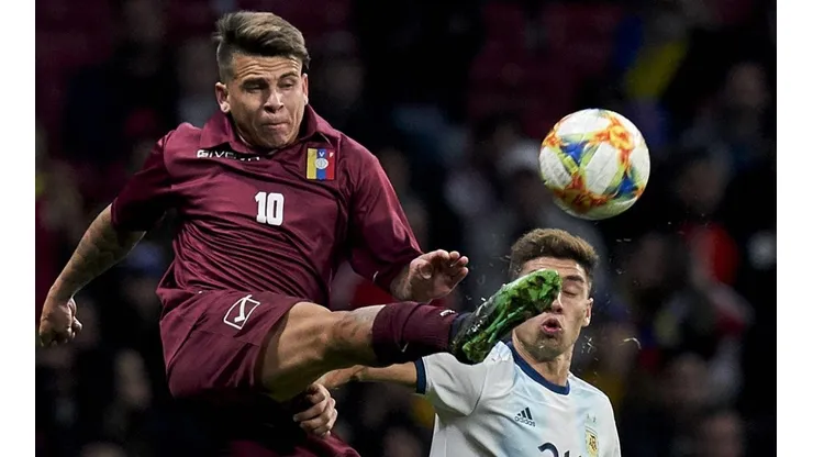 Soteldo al sub 23.