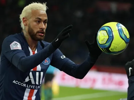 PSG inicia la operación "renovar a Neymar"