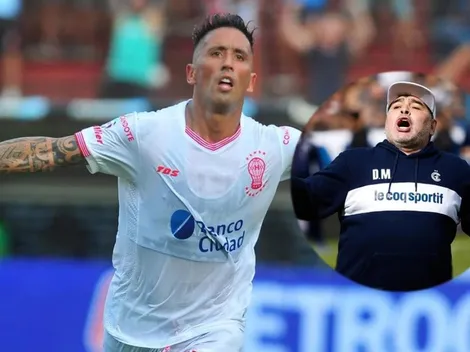 Refuerzo de Gimnasia: Lucas Barrios es fichaje de Maradona