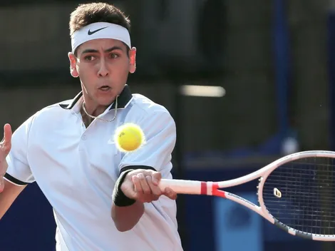 Alejandro Tabilo piensa en grande en el Abierto de Australia