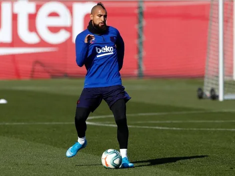 Vidal es la principal duda de Quique Setién en Barcelona