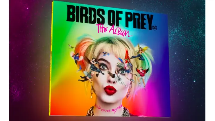 Así será el soundtrack de "Birds of Prey"