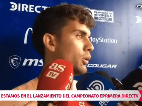 Nacho Saavedra tiene fe con la UC ante Colo Colo por Copa Chile