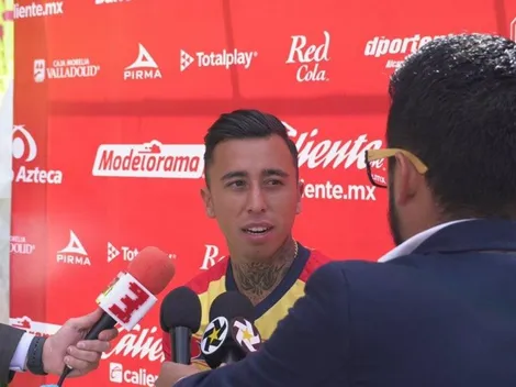 Martín Rodríguez no se olvida de su paso por Colo Colo