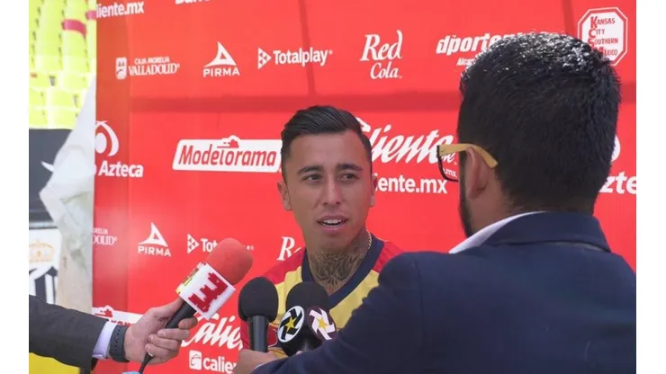 Rodríguez ya debutó en Morelia