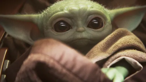 ¡¡George Lucas conoció a "Baby Yoda"!!