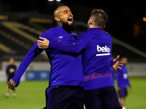 Vidal da otro paso para quedarse en Barcelona y deja en visto al Inter