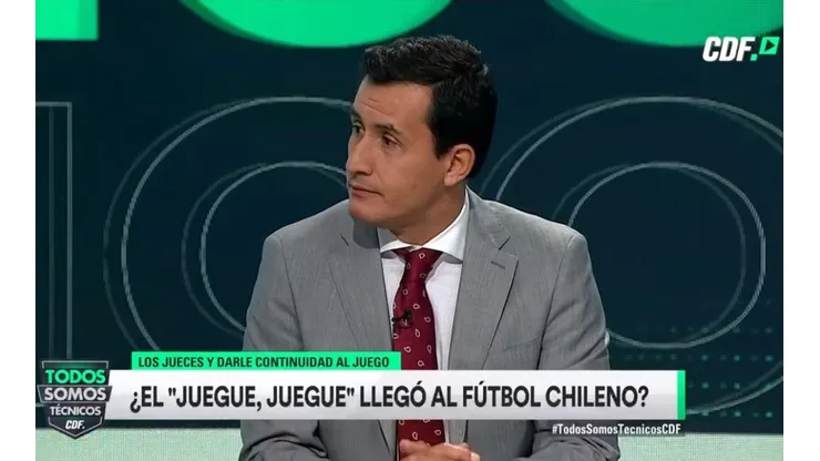 Osses explicó cómo funcionará el VAR en Chile.