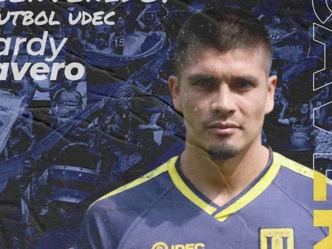 Universidad de Concepción anuncia el fichaje de Hardy Cavero