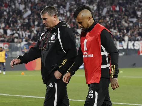 El detalle de la lesión de Arturo Vidal