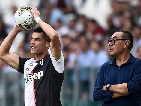 DT de la Juve quiere un Balón de Oro para CR7: "Me molesta que otro tenga más"
