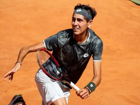 Tabilo gana y queda a un paso del cuadro principal del Abierto de Australia