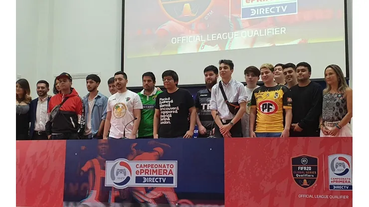 16 clubes participarán en el Campeonato ePrimera DirecTV.