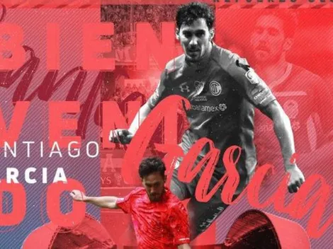 Santiago García es oficializado como refuerzo de Unión La Calera