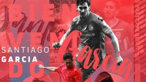 Santiago García es oficializado como refuerzo de Unión La Calera