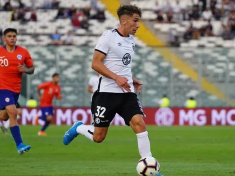 Colo Colo le hace contrato al juvenil Luciano Arriagada