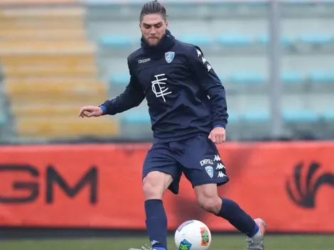 Sierralta en su llegada al Empoli: "Apenas me llamaron, no tuve dudas"