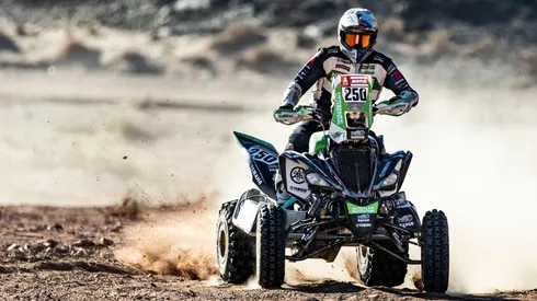 Casale está en primer lugar en quads.