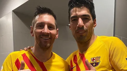 El astro argentino tiene a su preferido para reemplazar al delantero uruguayo.