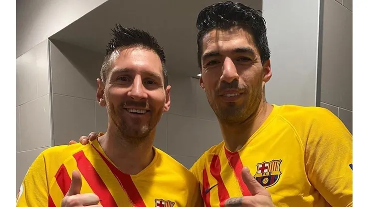 El astro argentino tiene a su preferido para reemplazar al delantero uruguayo.