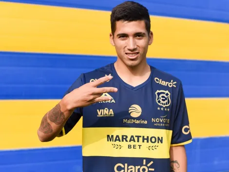 Carlos Lobos: “Es un lindo desafío llegar a Everton”