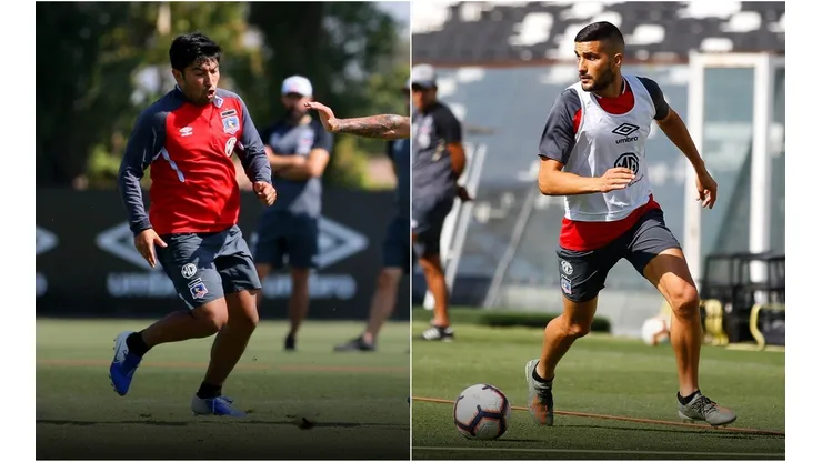 Nicolás Maturana y Nicolás Blandi son los polos opuestos de la pretemporada de Colo Colo