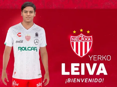 Yerko Leiva se suma a la "legión chilena" de Necaxa