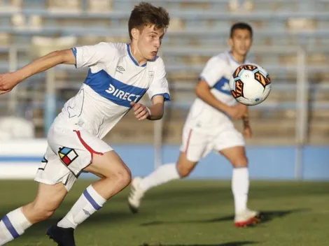 Bruno Barticciotto es la gran sorpresa en la UC ante Colo Colo