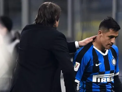 Conte convierte a Inter en un equipo de la Premier con Alexis de 10