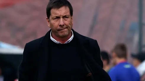 Nano Díaz cuando dirigía UE.