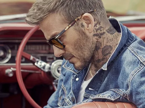 Estos son los lentes de sol de David Beckham que están revolucionando al mundo
