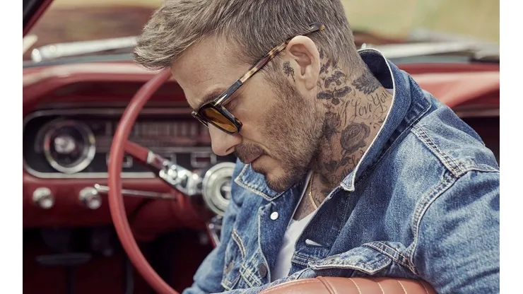 Estos son los lentes de sol de David Beckham que están revolucionando al mundo