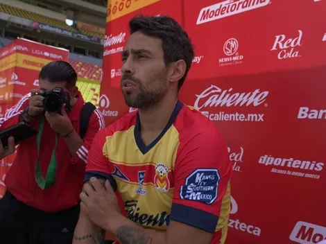 Jorge Valdivia está desesperado en Morelia