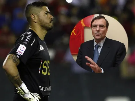 Mono Sánchez: "UE no jugará contra la U, es lo que dice don Segovia"