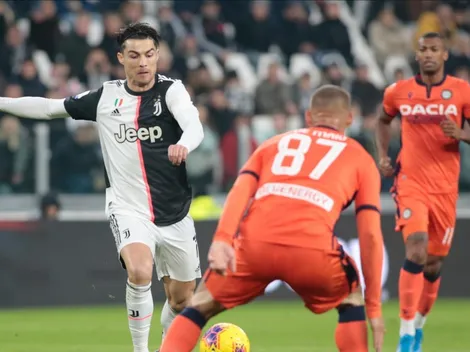 Ver EN VIVO Juventus vs Udinese por los octavos de final de la Copa Italia