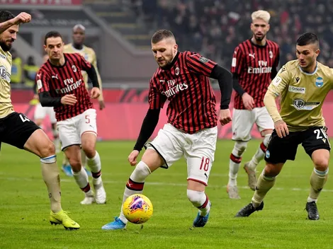 Milan derrota al SPAL y se mete en la siguiente ronda de la Coppa Italia