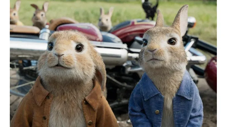"Peter Rabbit 2" tiene nuevo trailer