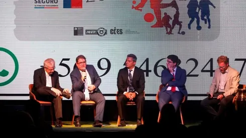 el Departamento Estadio Seguro organizó el "Seminario Internacional Experiencia Estadio".