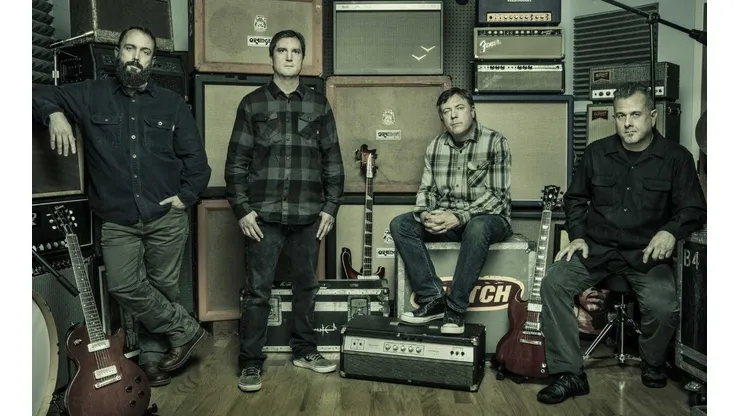 Clutch debutará en Chile