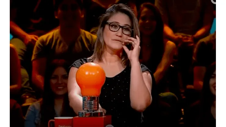 Belenaza explica enojo en "Pasapalabra"