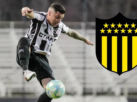 En la huella de Don Elías: Peñarol anuncia la llegada de Christian Bravo