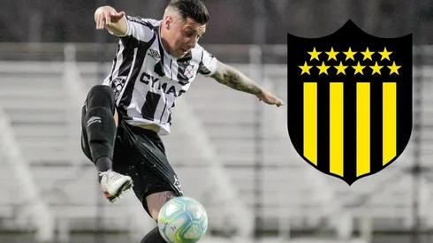 Christian Bravo vestirá la octava camiseta de su carrera profesional en Peñarol