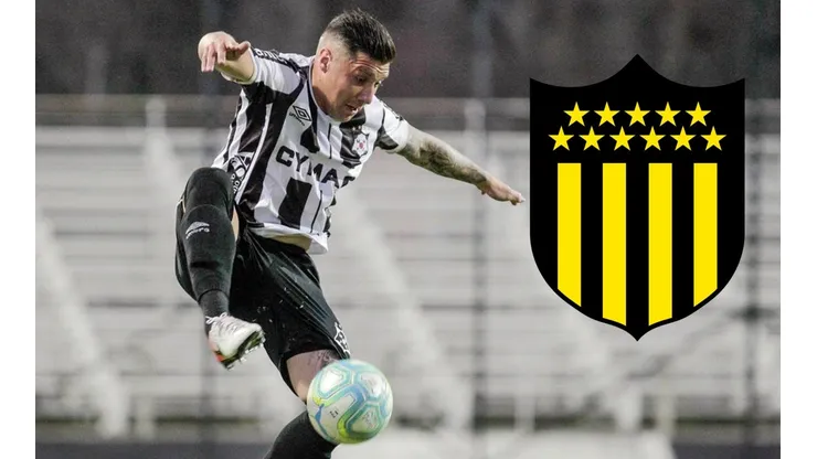 Christian Bravo vestirá la octava camiseta de su carrera profesional en Peñarol