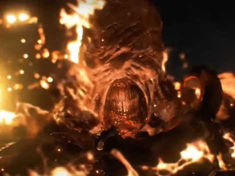 Némesis en llamas en el nuevo trailer de Resident Evil 3: Remake