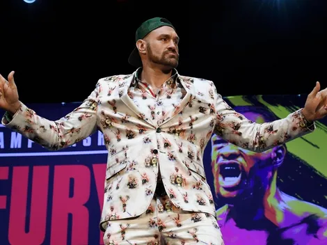 Fury se masturba siete veces al día para la revancha con Wilder